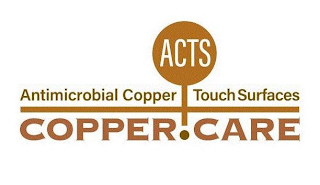 ACTS ANTIMICROBIAL COPPER TOUCH SURFACES COPPER.CARE logo