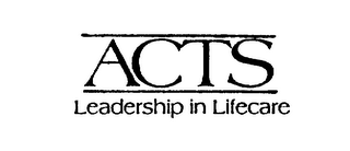 ACTS LEADERSHIP IN LIFECARE logo