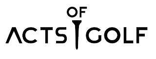 ACTS OF GOLF logo