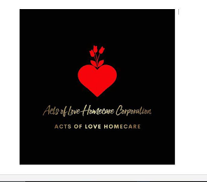 ACTS OF LOVE HOMECARE CORPORATION ACTS OF LOVE HOMECARE logo