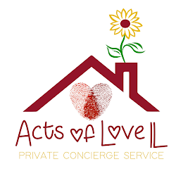 ACTS OF LOVE IL PRIVATE CONCIERGE SERVICE logo