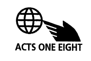 ACTS ONE EIGHT logo