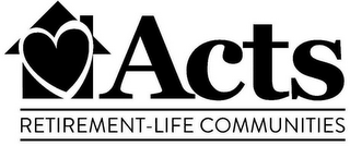 ACTS RETIREMENT-LIFE COMMUNITIES logo