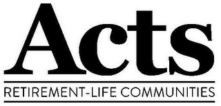 ACTS RETIREMENT-LIFE COMMUNITIES logo