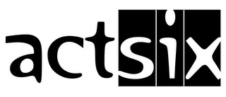 ACTSIX logo