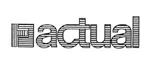 ACTUAL logo