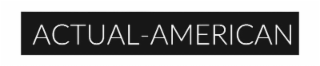 ACTUAL-AMERICAN logo