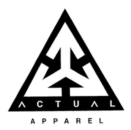 ACTUAL APPAREL logo