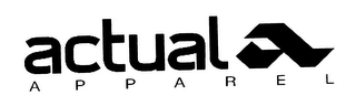 ACTUAL APPAREL logo