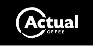 ACTUAL COFFEE logo
