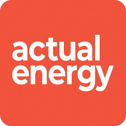 ACTUAL ENERGY logo
