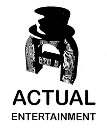 ACTUAL ENTERTAINMENT logo