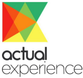 ACTUAL EXPERIENCE logo