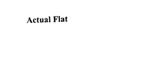 ACTUAL FLAT logo