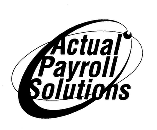 ACTUAL PAYROLL SOLUTIONS