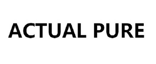 ACTUAL PURE logo