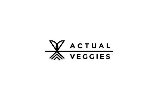 ACTUAL VEGGIES logo