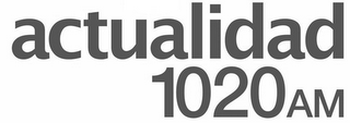 ACTUALIDAD 1020 AM logo