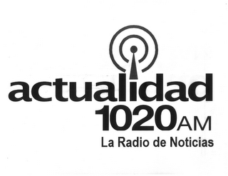 ACTUALIDAD 1020 AM LA RADIO DE NOTICIAS logo