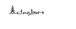 ACTUALISM logo