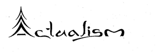 ACTUALISM logo