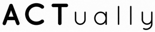 ACTUALLY logo