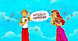 ACTUALLY HAPPENED logo