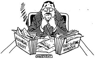ACTUARIAL STUDY COST CUTTING ANALYSIS logo