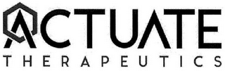 ACTUATE THERAPEUTICS logo