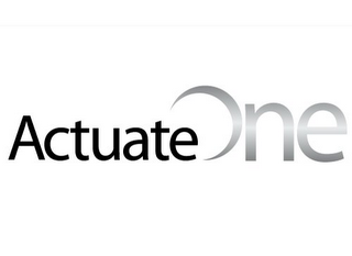 ACTUATEONE logo