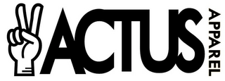 ACTUS APPAREL logo