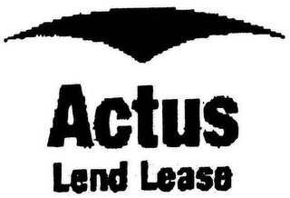 ACTUS LEND LEASE logo