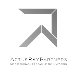 ACTUSRAYPARTNERS DISCRETIONARY PROBABILISTIC INVESTING logo