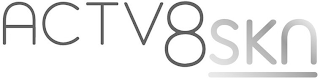 ACTV8SKN logo