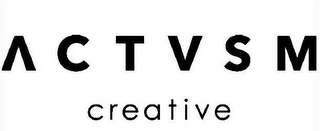 ACTVSM CREATIVE logo