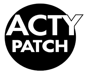 ACTY PATCH logo