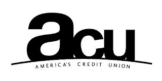 ACU AMERICA'S CREDIT UNION logo
