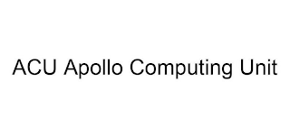 ACU APOLLO COMPUTING UNIT logo