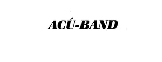 ACU-BAND logo