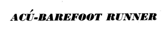 ACU-BAREFOOT RUNNER logo