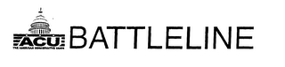 ACU BATTLELINE THE AMERICAN CONSERVATIVE UNION logo