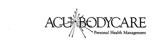 ACU BODYCARE PERSONAL HEALTH MANAGEMENT logo