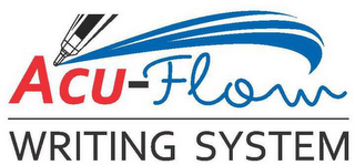 ACU-FLOW WRITING SYSTEM logo