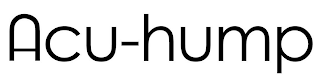 ACU-HUMP logo
