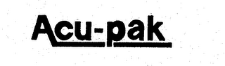 ACU-PAK logo