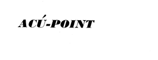 ACU-POINT