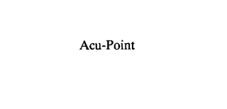 ACU-POINT logo