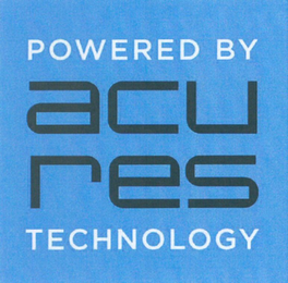 ACU RES POWERED BY TECHNOLOGY logo