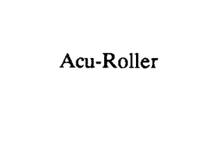 ACU-ROLLER logo