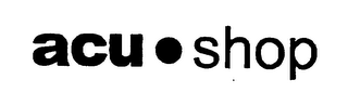 ACU SHOP logo